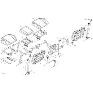Can-Am - Backrest Assy - 708002667