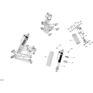 Can-Am - Front Shock - 706202249