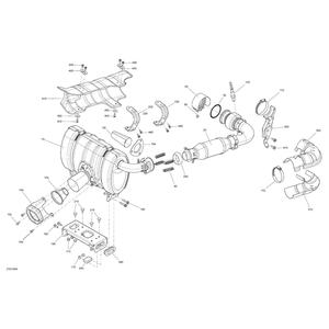 Can-Am - Headpipe - 707602242