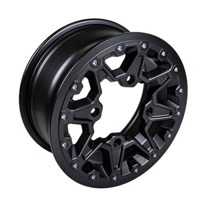 Can-Am 705401678 OEM Black 12" Front Rim 2016 - 2017 Maverick 1000 Max