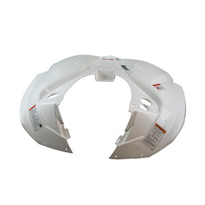 Can-Am 715001457 OEM Rear Fender Kit White 2012 Renegade 500 EFI
