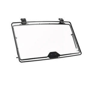 Can-Am 715002442 Hardcoated Flip Windshield 2016-2020 Defender & Defender Max HD5 HD8 HD10