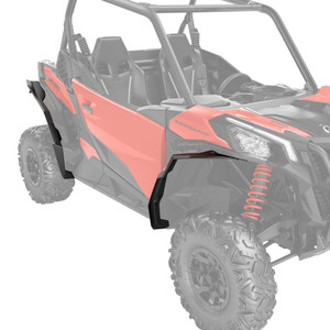Can-Am 715004462 Fender Flare Extensions Maverick Trail Sport Max 800 1000
