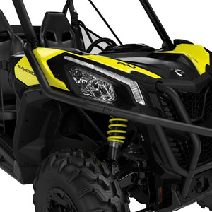 Can-Am 715004912 Black Front Corner Protectors Maverick Trail Sport Max 800 1000 OEM