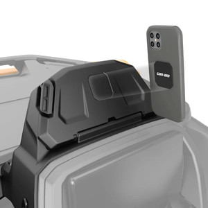 Can-Am 715009218 BRP Console Extension Storage Box Kit (2 L) with Magnetic Mount