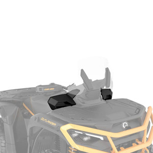 Can-Am 715009462 BRP Black Adventure Side Wind Deflectors
