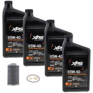 Can-Am 9779247 OEM Spyder Oil Change Kit 5W40 (Sm5) 991