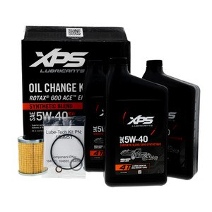 Can-Am 9779298 BRP 4T 5W-40 Synthetic Blend XPS Oil Change Kit Rotax 500cc Twin