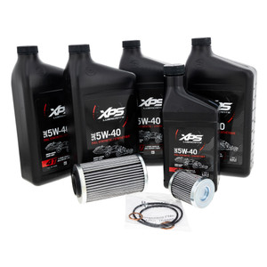 Can-Am 9779483 BRP Spyder 5W-40 Full Synthetic Oil Change Kit (SE5) 991