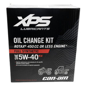 Can-Am 9779487 BRP 4T 5W-40 Full Synthetic Oil Change Kit 450cc Outlander