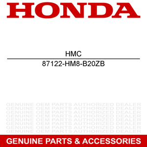 Honda 87122-HM8-B20ZB Left Emblem (Type3) X4 Recon Rancher 500 250 420 2X4