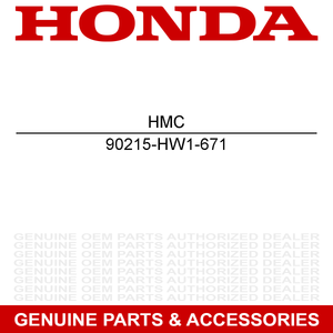 Honda 90215-HW1-671 Flange Bolt 6x16 Personal Watercraft Genuine OEM