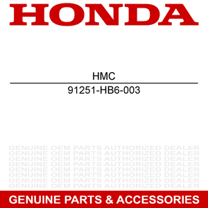 Honda 91251-HB6-003 DUST SEAL (46X58X7) X4 ATC ATC125M 125 2X4 91251-HB6-000