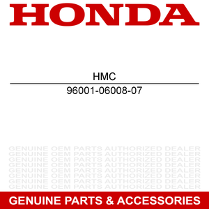 Honda 96001-06008-07 Flange Bolt (6X8) XR X4 VT 250 XR650L XR600R VTX1800S