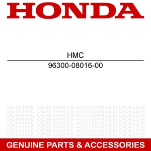 Honda 96300-08016-00 Flange Bolt (8X16) Reflex Transalp Fourtrax Fat Cat Pilot