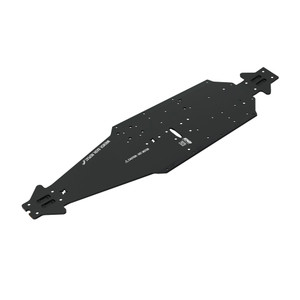Arrma - ALUMINUM CHASSIS CNC 7075 T6 XLWB (BLACK) (1pc) - 3404
