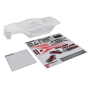 Arrma - TALION 6S BLX CLEAR BODYSHELL (INC. DECALS) - 3405