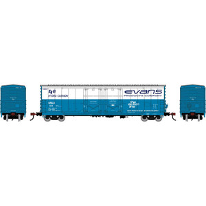 Athearn - HO ATH 50' Evans Double Plug Door Box Car, USLX 'The Action Line' #141 - 3642