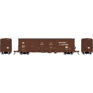 Athearn - HO ATH 50' Evans Double Plug Door Box Car, WSOR #503217 - 3636