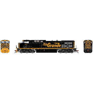 Athearn - HO GEN AC4400CW Locomotive w/DCC & Sound, Legendary Liveries DRGW #407 - G-3148