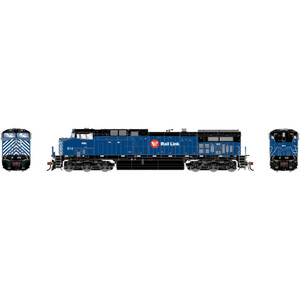 Athearn - HO GEN AC4400CW Locomotive w/DCC & Sound, Legendary Liveries MRL #814 - G-3158