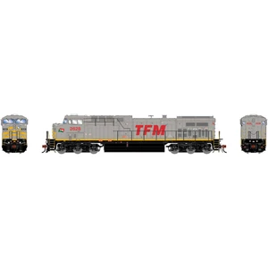 Athearn - HO GEN AC4400CW Locomotive w/DCC & Sound, TFM #2628 - G-3163