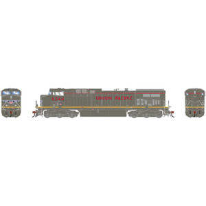 Athearn - HO GEN AC4400CW Locomotive, UP 'Grey Ghost' #6344 - G-3141