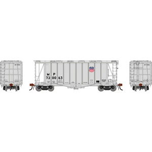 Athearn - HO GEN GATC 2600 Airslide Covered Hopper- Early, MP 'UP' #720063 - G-3187