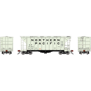 Athearn - HO GEN GATC 2600 Airslide Covered Hopper- Intermediate, NP #75877 - G-3183