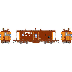 Athearn - HO GEN ICC Bay Window Caboose w/Lights & Sound, Early SSW #81 - G-3214