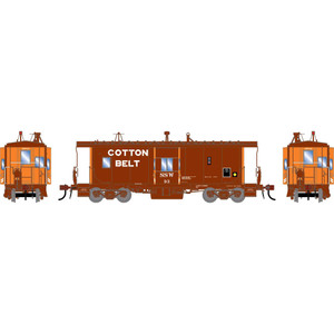 Athearn - HO GEN ICC Bay Window Caboose w/Lights & Sound, Late SSW #93 - G-3217