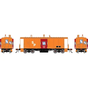 Athearn - HO GEN ICC Bay Window Caboose w/Lights & Sound, Legendary Liveries Late Daylight SP #1969 - G-3213
