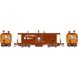 Athearn - HO GEN ICC Bay Window Caboose w/Lights, Early SSW #90 - G-3203