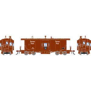 Athearn - HO GEN ICC Bay Window Caboose w/Lights, SP Police #4726 - G-3222
