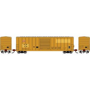 Athearn - N ATH 50' FMC 5347 Single Door Box Car, Primed For Grime AERC #5138 - 3673