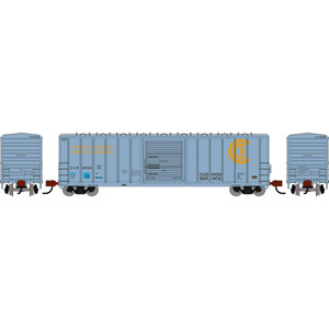 Athearn - N ATH 50' FMC 5347 Single Door Box Car, Primed For Grime CCR #6559 - 3679