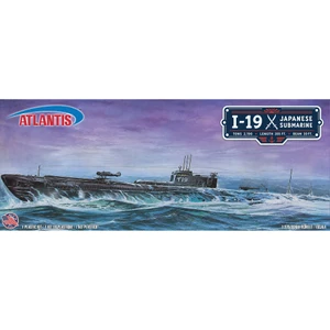 Atlantis - 1:275 Japanese Navy World War II Type B1 Submarine I-19 - A728