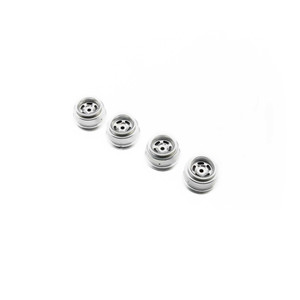 Axial - 0.8"/1.0" Slot Mag Wheel Set (4): SCX24 - 3949