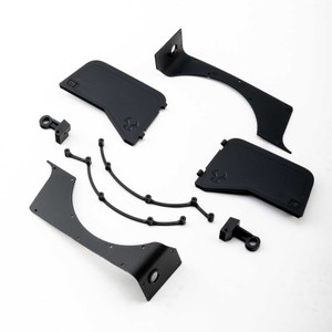 Axial - Doors, Corners, Hinges CJ-7: SCX10 III - 3866
