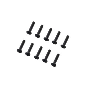 Axial - M2 x 12mm Flat Head Screw (10) - 3838