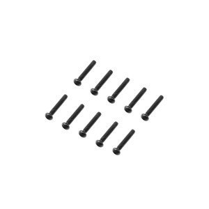 Axial - M2.5 x 14mm Button Head Screw (10) - 3884