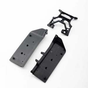 Axial - Side Plates & Chassis Brace: SCX10 III - 3869