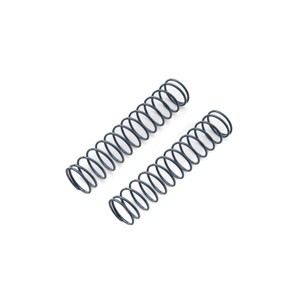Axial - Spring, 13x70mm, 2.4lbs/in, Green, Hard (2) - 3885