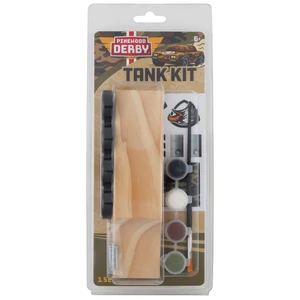 Bsa - Boy Scouts - Craft Kit, Stock Car, PreCut (Car Body, 4 Black Wheels, 4 Axle Nails, Numbers Decals) - 665676