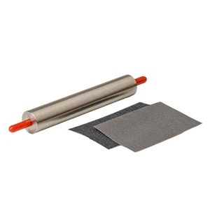 Bsa - Boy Scouts - Hub Tool, Steel and Zinc, Includes Fine and Course Sandpaper - 17078