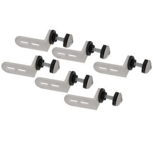 Dubro Products - E/Z Mount Cowl System ? Adjustable, Vibration-Reducing Cowl Mounts 6pk (.20-.90 Size Aircraft) - 998