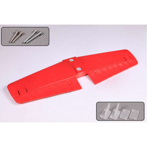 Fms - Horz Stab: P51D Red Tail 1700mm- - SG104RT
