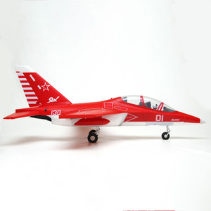 Fms - YAK-130 Jet 70mm EDF V2 PNP  Red- - 108P2