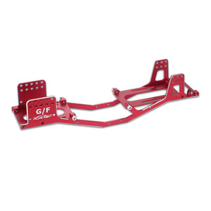 Furitek - FURITEK AKASHI ALUMINUM FRAME FOR KYOSHO 4X4 CRAWLERS - (RED) - 2132
