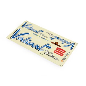 Hangar 9 - Decal Sheet: Valiant 20cc - 15059